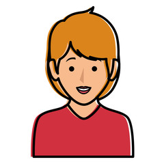 beautiful woman avatar character