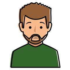 young man avatar character