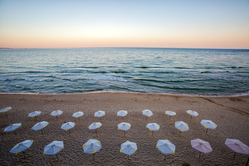 Sunrise at the beach