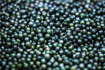 perles noires de tahiti, polynésie