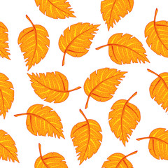 hand drawn colored pattern