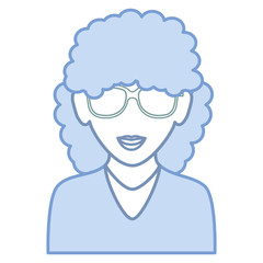 beautiful woman avatar character