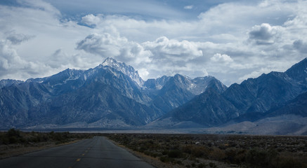 Fototapeta na wymiar Nevada View