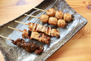 焼き鳥　盛り合わせ