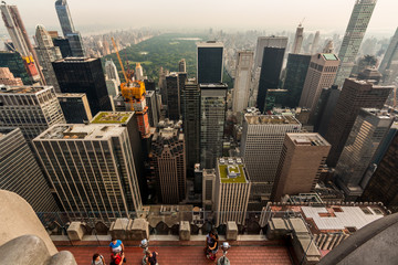 Top of the Rock. Rockefeller Center