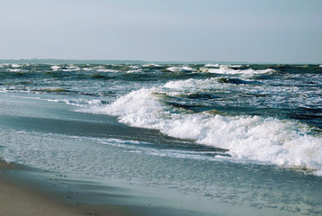 Blue waves on the Baltic Sea