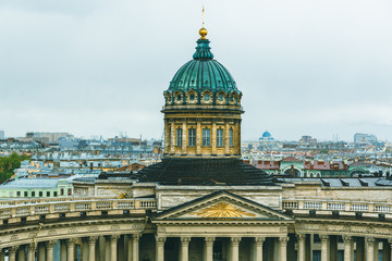 Obraz premium Kazan Cathedral in Saint Petersburg 