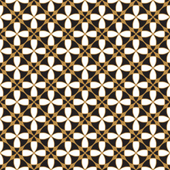 Seamless vintage ornamental pattern