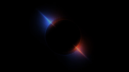 Abstract background. luminous swirling. Elegant glowing circle. Big data cloud. Light ring..Sparking particle. Space tunnel. Colorful ellipse. Glint sphere. Bright border. Magic portal. Energy ball.