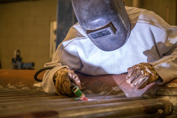 welder industrial worker