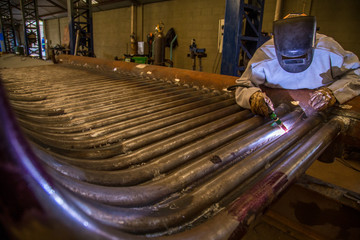 welder industrial worker