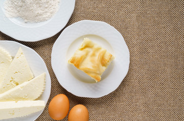 georgian cheese cake