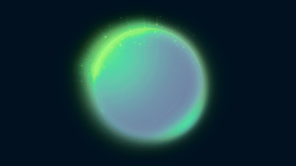 Abstract background. luminous swirling. Elegant glowing circle. Big data cloud. Light ring..Sparking particle. Space tunnel. Colorful ellipse. Glint sphere. Bright border. Magic portal. Energy ball.