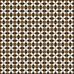 Fototapeta premium Seamless vintage ornamental pattern