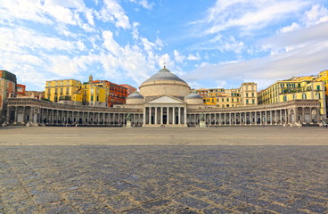 Obraz premium Piazza del Plebiscito