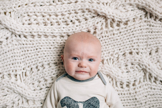 grumpy baby