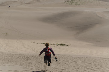 Running Down Dunes