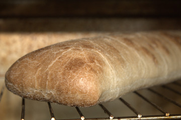 Brot im Backofen