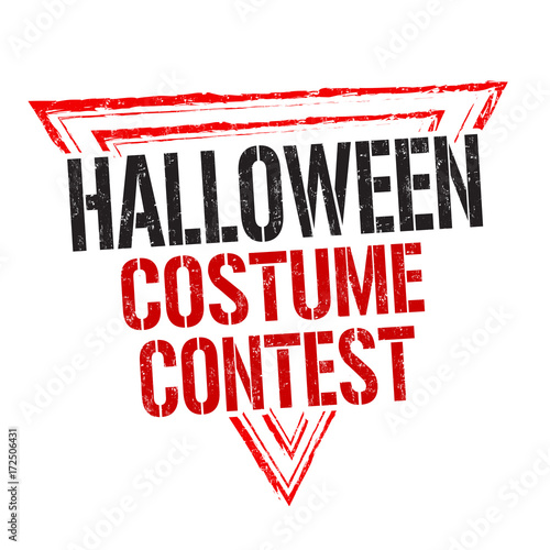 "Halloween costume contest sign or stamp" Stock image and royaltyfree vector files on Fotolia