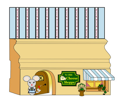 Millie Mouse's Cheese Shop