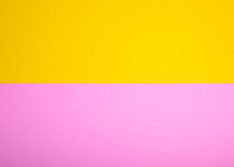 Obraz premium two sheets of paper