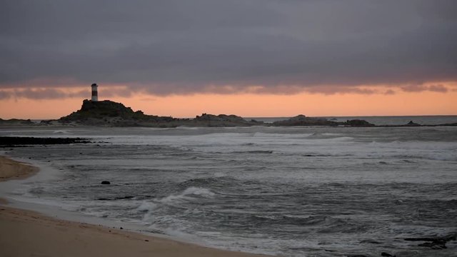 Atardecer en la Isla Mocha