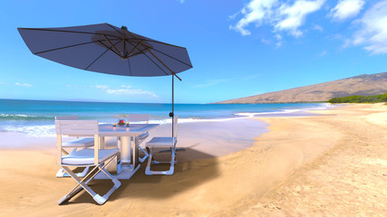 ビーチパラソル