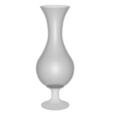 Vase, flower pot - 3D render
