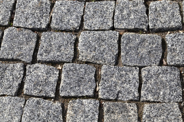 cobblestones road