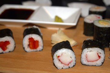 Sushi Rolls