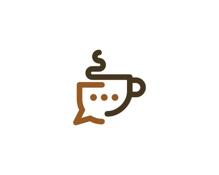 Fototapeta Coffee Chat/Talk