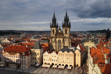 Fototapeta na wymiar Amazing Prague