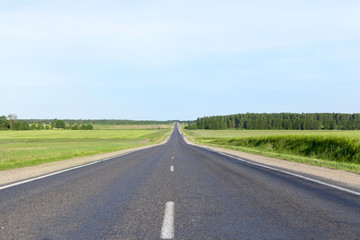 asphalt road