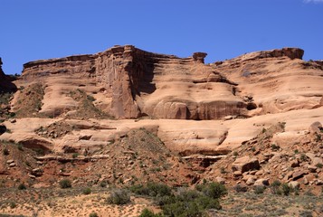 Fototapeta premium Sandstone Cliffs of Arches National Park
