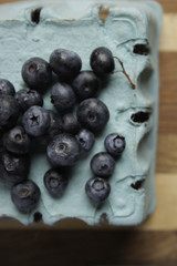 blueberries