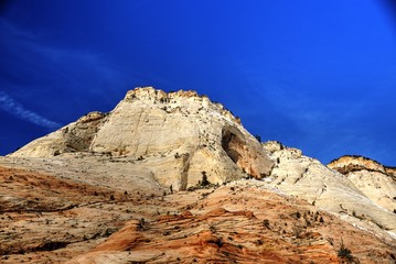 Eroded Sandstone in East Zion