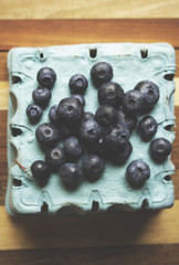 Blueberries