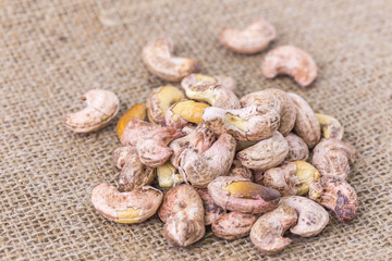 cashew nuts