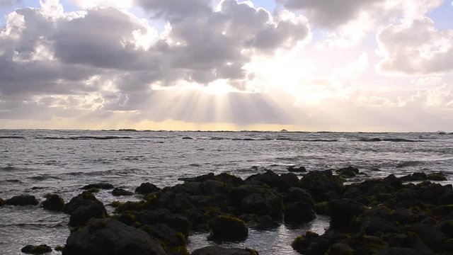 Atardecer en la Isla Mocha