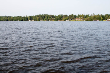 Eagle River in Wisconsin