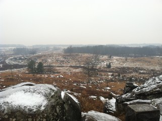 Fototapeta na wymiar Gettysburg