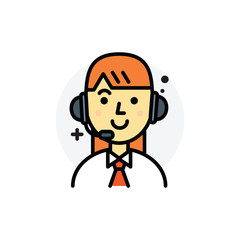 Feedback concept Isolated Line Vector Illustration editable Icon