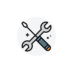 Feedback tool concept Isolated Line Vector Illustration editable Icon