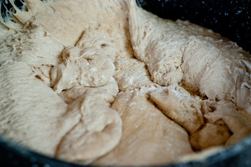 Fresh Bread Dough
