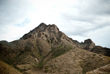 Desert Mountain Scape