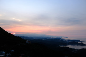 Obraz premium Scenes from Jiufen, Taiwan