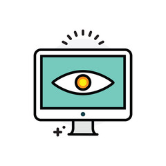 bank concept Isolated Line Vector Illustration editable Icon