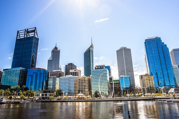 Fototapeta premium オーストラリア パースの都市風景