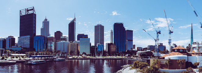 オーストラリア パースの都市風景