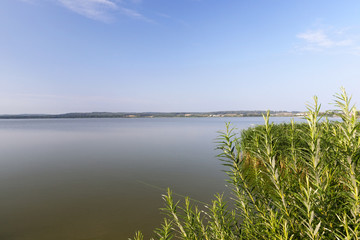 Fototapeta na wymiar Water in the lake